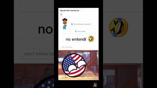 El gringo no entiende geography countryballs paises humor edit gringo [upl. by Amaras538]