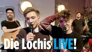 Die Lochis singen live vor der „Ein Herz für Kinder“ Gala [upl. by Edrea]