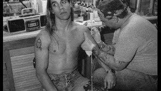 Anthony Kiedis Tattoos [upl. by Halland]