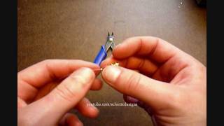 How to Finish Off Your Jewelry with Crimps and Crimp Covers  Jewelrymaking Techniques [upl. by Hauser]