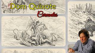 Dom Quixote Cervantes  José Monir Nasser áudio Remasterizado [upl. by Tdnarb]