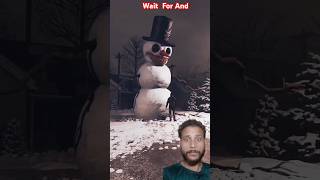 Cartoon Bhoot 😱😱shorts cartoon real snow video [upl. by Kristina]