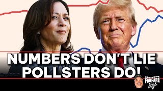 MUST WATCH ITS HAPPENING Trump vs Kamala Presidential Polls A DEEP Dive [upl. by Nho418]