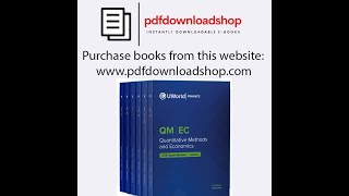 2024 CFA Level 1 UWorld Study Notes with Formula Sheet PDF [upl. by Rehotsirk]