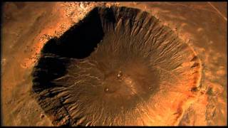 Meteor Crater Barringer Crater Arizona [upl. by Aniteb5]