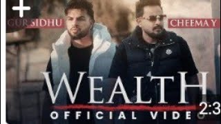 WELATH official music videocheema Y Gur Sidhu new Punjabi song [upl. by Trinetta]