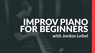 Improv For Beginners  Piano Lessons Pianote [upl. by Lemon]