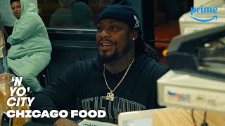 Marshawn Lynch Tries Some Chicago Dogs  N Yo City  Prime Video [upl. by Glenn]