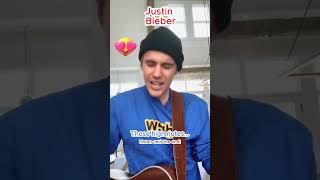 Justin Bieber singing Habitual live Best Vocals [upl. by Leavelle313]