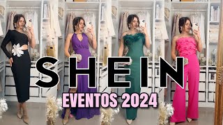 ¡HAUL SHEIN INVITADA 25 LOOKS especial EVENTOS Bodas Graduaciones Bautizos  Bstyle [upl. by Thurmond]