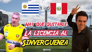 URUGUAY 🇺🇾 1 VS PERÚ 🇵🇪 0 eliminatoriasqatar2022 clasificatoriasqatar2022 tendencias [upl. by Wehtam623]