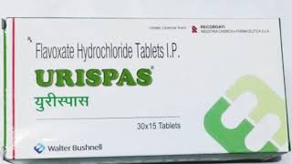 Urispas Tablets in hindi Review [upl. by Ahgiela]