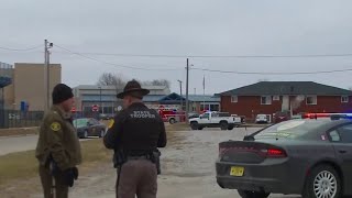 Victim suspect dead after Iowa school shooting [upl. by Stclair]