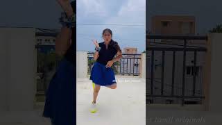 Baby Krithika Trending Dance Reels Video  Mouna Ragam Serial  Star Vijay TV [upl. by Barnabas]