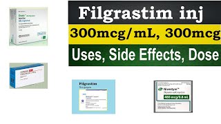 Filgrastim injection 300 mcg uses Filgrastim injection how to give Filgrastim injection uses [upl. by Asehr]