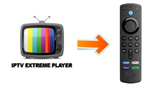 How to Download IPTV Extreme to Firestick in 2024 [upl. by Sordnaxela]