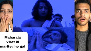 Mahabharat  ep 240 part 1  Shakuni plans a night attack  Pakistani Reaction [upl. by Freyah]