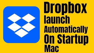 Stop Mac Dropbox App Opens Itself Randomly Fix [upl. by Drabeck]