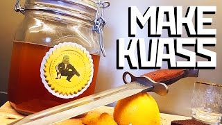 How to make Kvass  Cooking with Boris [upl. by Aiselad]