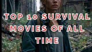 Top 10 survival movies of all time breathe stopping 😮 [upl. by Annaigroeg]