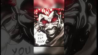 Yujiro vs sukune edit baki [upl. by Eadie]