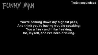 Hollywood Undead  Party By Myself Lyrics Video [upl. by Mauve67]