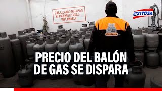 🔴🔵¡Alarmante Precio del balón de gas se dispara y genera preocupación entre las familias peruanas [upl. by Onailerua]