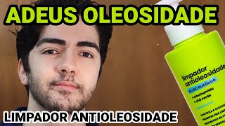 LIMPADOR ANTIOLEOSIDADE SALLVE com Ácido Glicólico e Niacinamida  Gel de limpeza para pele oleosa [upl. by Cilegna82]