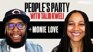 Talib Kweli amp Monie Love Talk Monie In The Middle Native Tongues Jean Grae  People’s Party Full [upl. by Shenan]