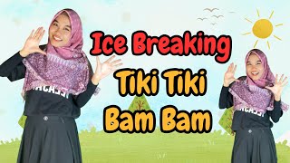 Ice Breaking Tiki Tiki Bam Bam Boom  Gerak amp Lagu Seru [upl. by Tybald]