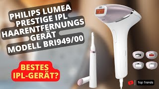 Philips Lumea Prestige IPL Haarentfernungsgerät  Bestes IPL Haarentfernungsgerät [upl. by Wesa840]