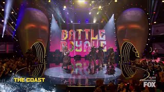 The Masked Singer 12  Buffalos Ship sing Go Your Own Way by Fleetwood Mac  Battle Royale [upl. by Orten]