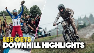 Why Biking in France is the Best  Downhill MTB Highlights from Les Gets [upl. by Rosenberg356]