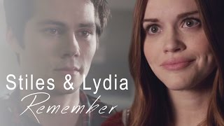 Stiles amp Lydia  Remember  Season 6 [upl. by Drofkcor]