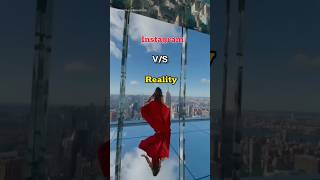 Instagram vs reality instagram travel adventure shorts tiktok [upl. by Wheaton]