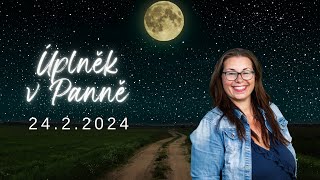 🌕 ÚPLNĚK V PANNĚ 🌕 Jaké energie nás provází a na co se zaměřit 🌀 [upl. by Holland96]