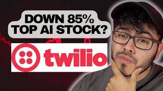 Twilio Stock Down Over 85  Time To Buy TWLO Stock The Next BIG AI Stock [upl. by Erialcyram]