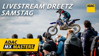 ADAC MX Masters Dreetz 2024  ReLive  Samstag [upl. by Omrellig385]