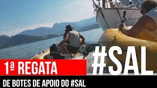 1ª REGATA DE BOTES DE APOIO DO SAL  Um evento náutico como você nunca viu [upl. by Nolrac275]