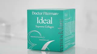 Ideal Supreme Collagen Crema de zi 45 reface elasticitatea și fermitatea pielii [upl. by Litsyrk]