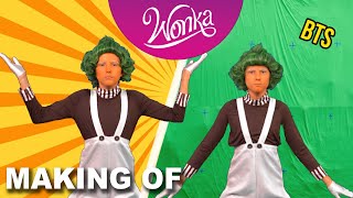 BEHIND THE SCENES of our WONKA MEDLEY  🍫 Sharpe Family Singers [upl. by Aurora]