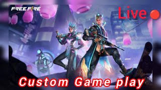 Play 1v1 Custom Comment your uid guys 🤑free fire [upl. by Madalyn]