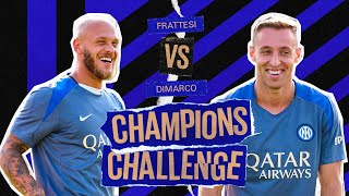 FRATTESI E DIMARCO 🎮🔥  CHAMPIONS CHALLENGE EP 2 🖤💙 [upl. by Yor371]