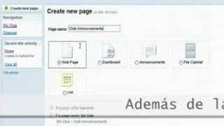 Tutorial Google Sites en Español [upl. by Reiniar]