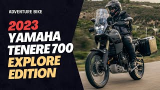 2023 Yamaha Tenere 700 Explore Edition Prices Colors Specs Availability [upl. by Idner620]