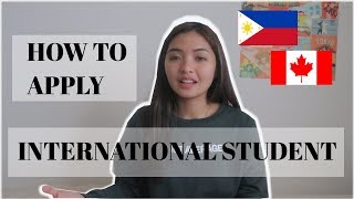 HOW TO APPLY  CANADA INTERNATIONAL STUDENT  FILIPINO AGENCY COST ACCOMODATION🇨🇦🇵🇭 [upl. by Nichola]