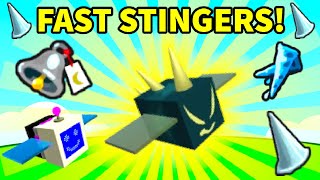 🔥 HOW TO Get STINGERS FAST in Bee Swarm Simulator 2022 2023 Mobile Wind Shrine Mid Game Beesmas [upl. by Ahsinwad]