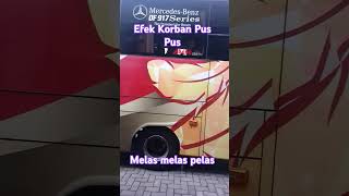 Telolet Basuri By Bus DALI MAS automobile busmania fypシ゚viral [upl. by Oicanata780]