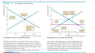 Casharka 4aad Effects of Imports on Local Market Chapter 7 Microeconomics [upl. by Attelrahs]