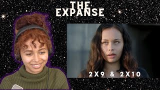 The Expanse S2 Eps 9 amp10 REACTION [upl. by Einahpats]